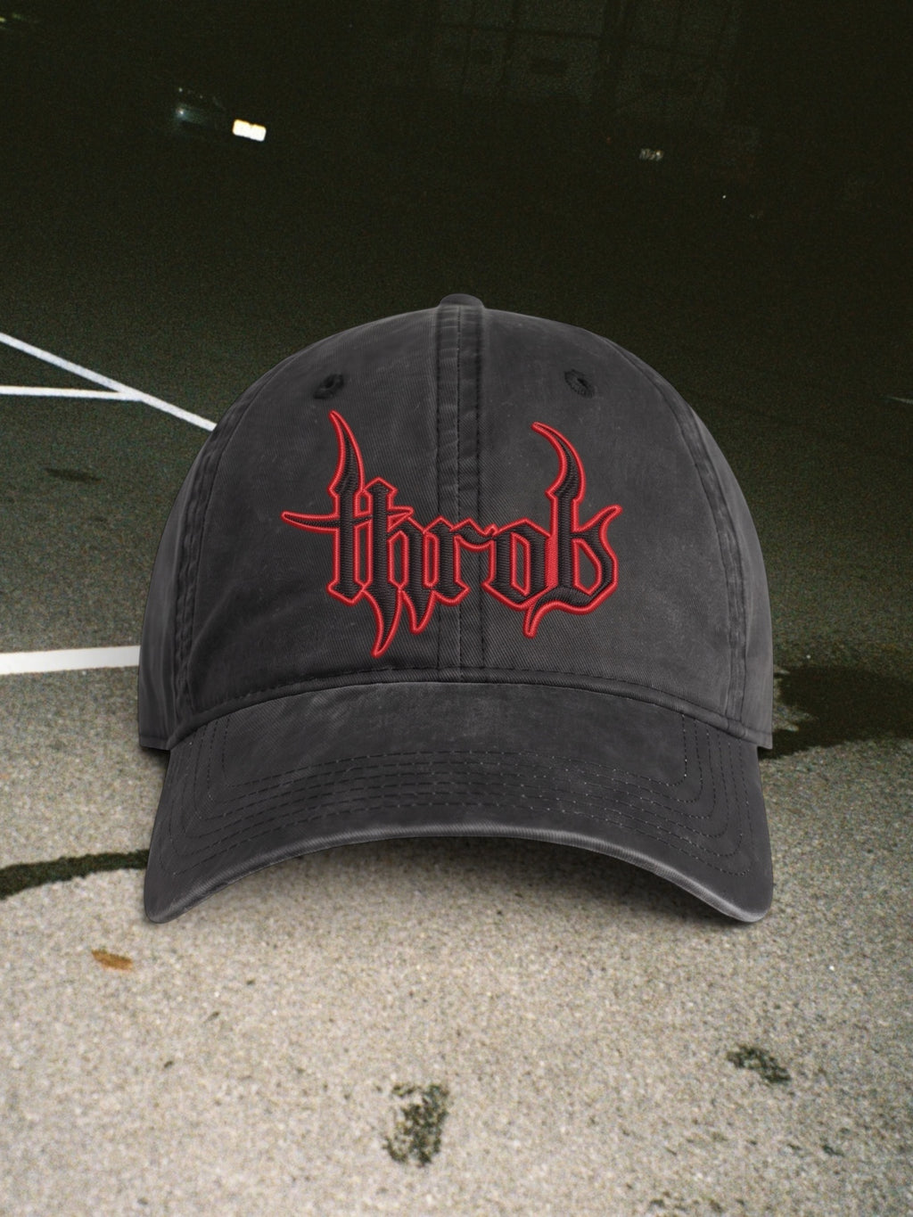 PRE ORDER - THROBBERS ESSENTIAL DAD CAP