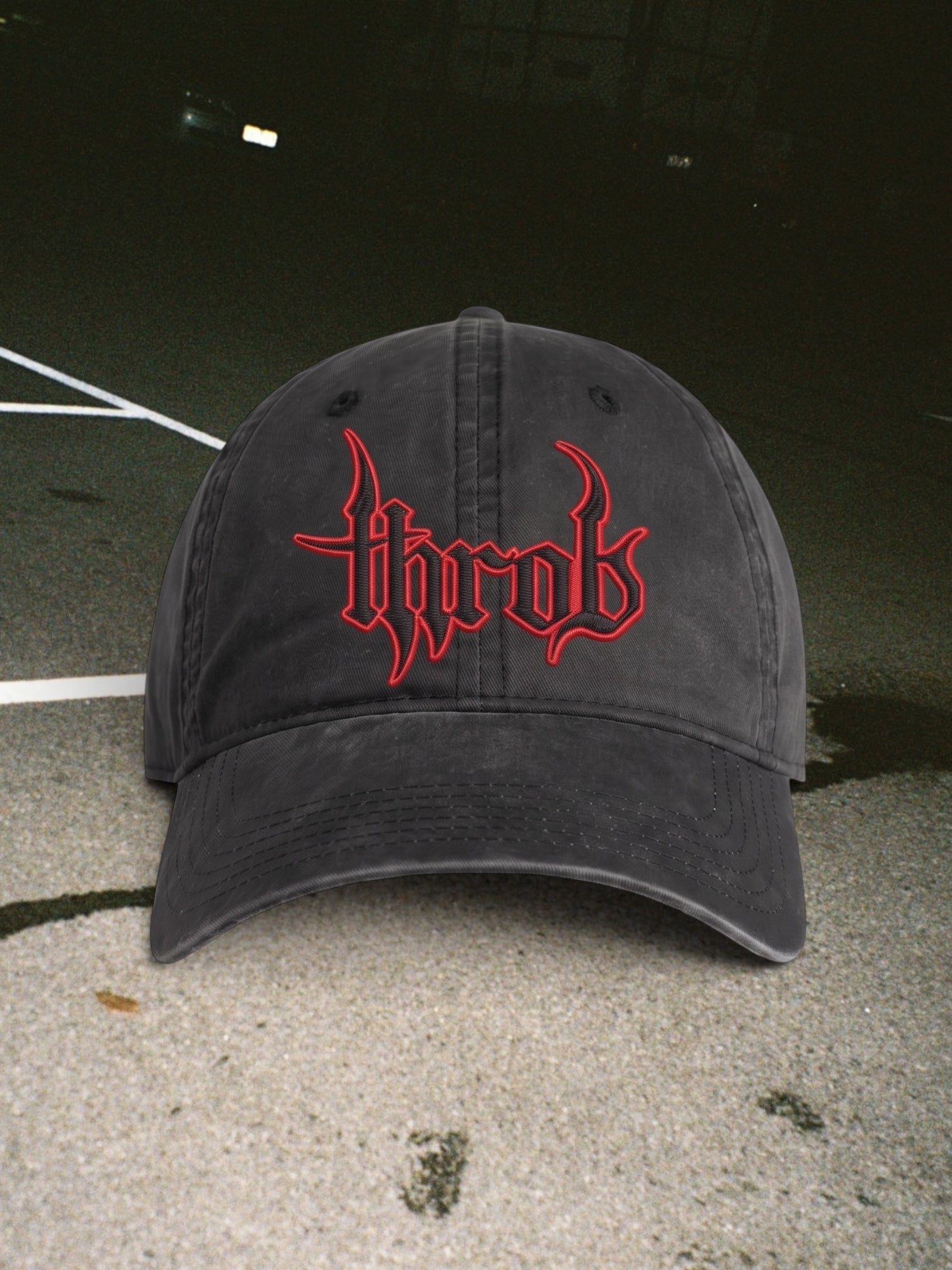 PRE ORDER - THROBBERS ESSENTIAL DAD CAP