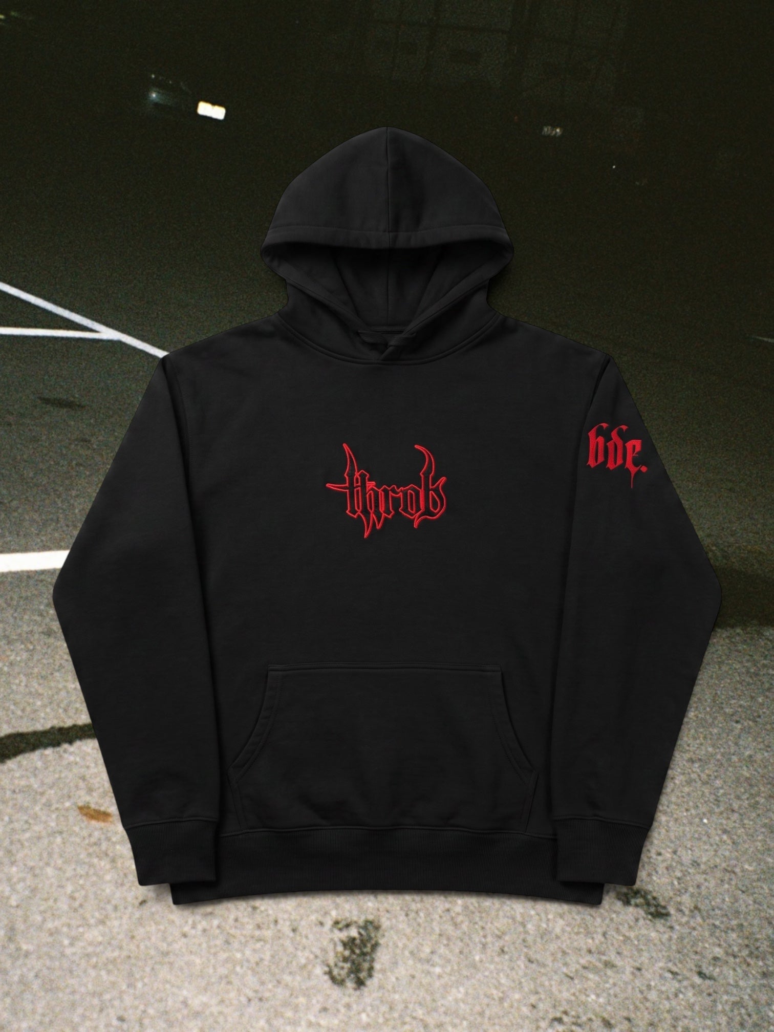 PRE ORDER - THROBBERS ESSENTIAL HOODIE